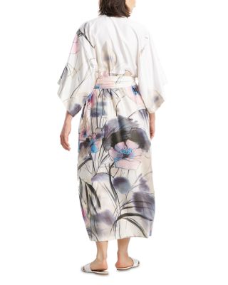 Hiyaku Floral Sleep Robe
