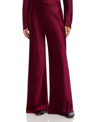 Barb Bias Wide Leg Pants