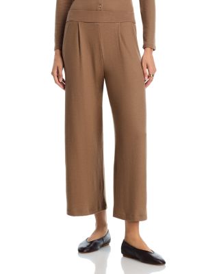 Lauren Crop Pleated Pants