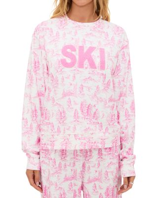 Cassia Ski Appliqu&eacute; Top