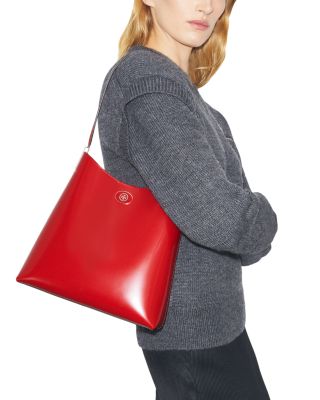 Robinson Spazzolato Leather Hobo Bag