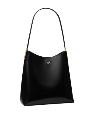 Robinson Spazzolato Leather Hobo Bag