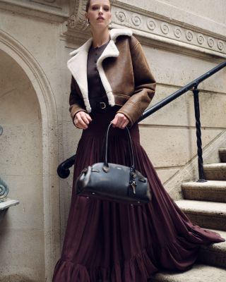 COACH Empire Leather Carryall Bag 34 | Bloomingdale's