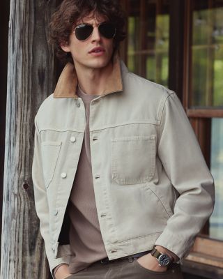 Canvas Utility Jacket