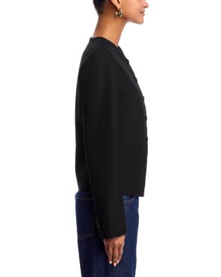 Round Neck Jacket