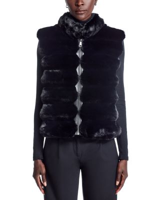 The Faux Chinchilla Vest