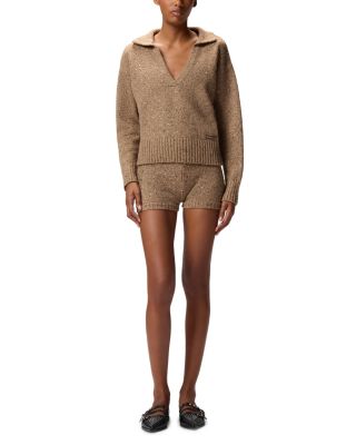 Nibani Jacquard Polo Sweater