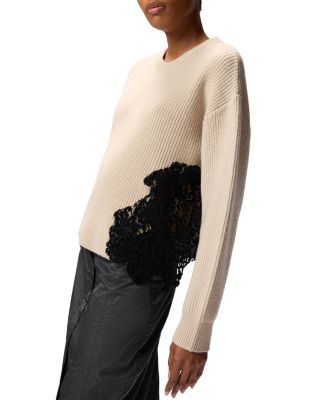 Piemonte Wool Blend Crewneck Sweater