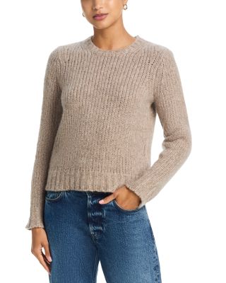 Crewneck Cashmere &amp; Silk Sweater