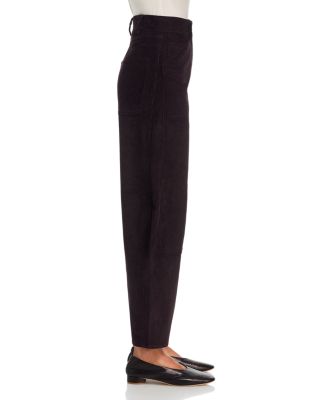 Corduroy Barrel Pants