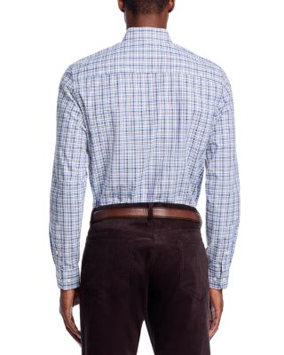 Plaid Twill Button Down Shirt - Exclusive