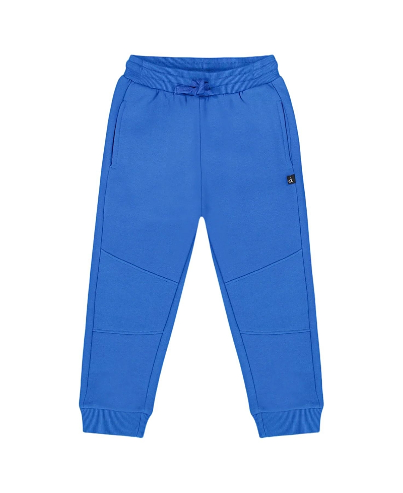 Deux Par Deux Boys' Fleece Sweatpants - Baby In Blue