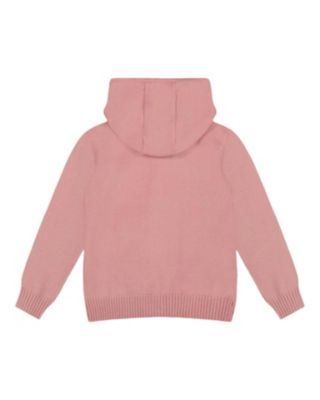 Girls' Hooded Knit Cardigan - Little Kid