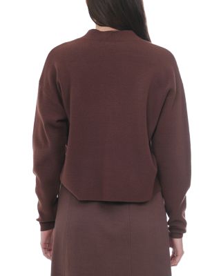 Drop Shoulder Sweater 