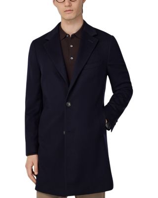Single Breasted Cashmere Jacket