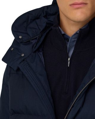 Down Tech Bomber Jacket