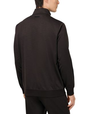 Zip Front Sweatshirt
