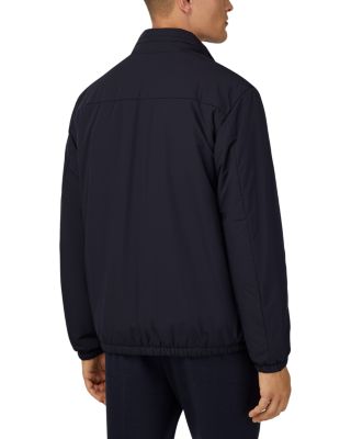 Padded Tech Bomber Jacket
