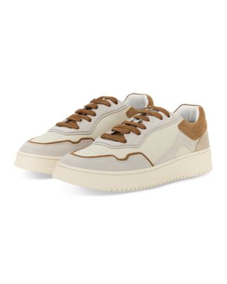 Men's Journey Leather Mix Trainer Sneakers