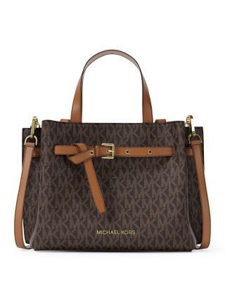 Emilia Small Monogram Satchel