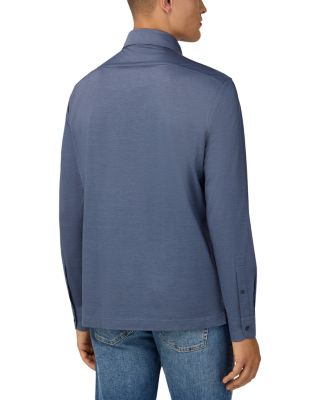 Japanese Jersey Long Sleeve Polo Shirt