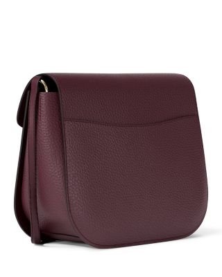 Emilia Small Saddle Crossbody