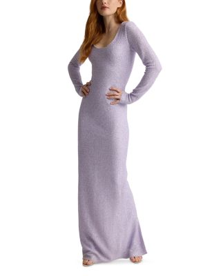 Soft Sequin Knit Gown