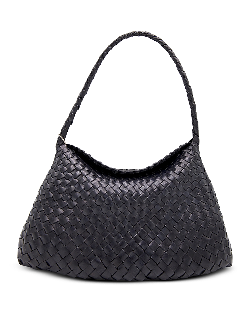 Dragon Diffusion Santa Maria Woven Leather Shoulder Bag
