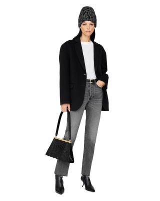 Elia Leopard Print Beanie