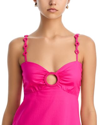 Kenny O Ring Swim Cover Up Maxi Dress - Exclusive