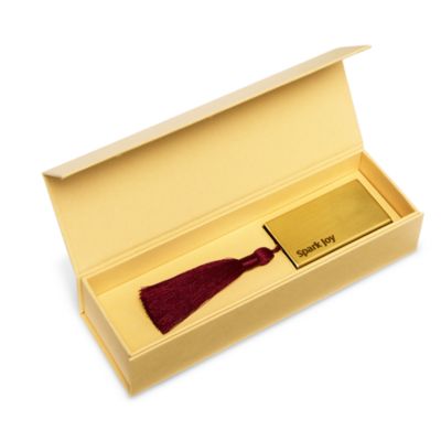 Engraved Brass Matchbox