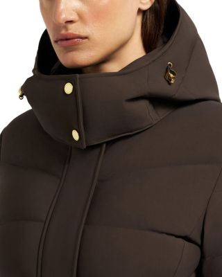 Watershed Down 3 Gold Parka Coat