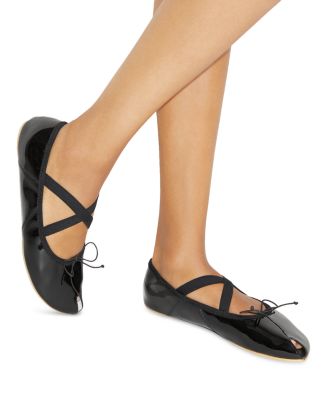 Women's Mary Jane Bow Flats