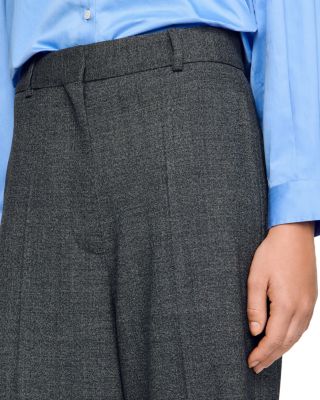 Straight and Wide Trousers