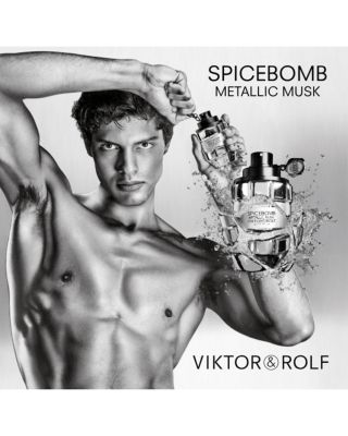 Spicebomb Metallic Musk Eau de Parfum 3.04 oz.