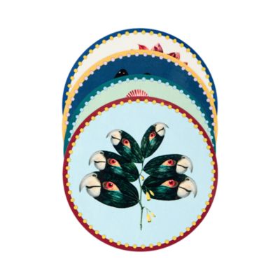 x Beto Val Disk Coasters, Set of 4