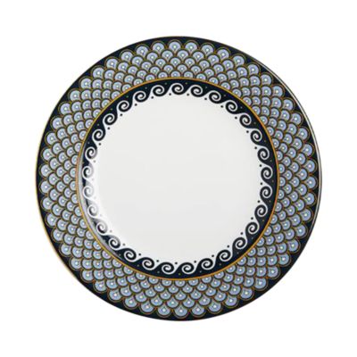 Napoli Blue Dinner Plates, Set of 2