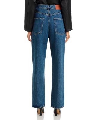 Low Rise Jeans in Indigo