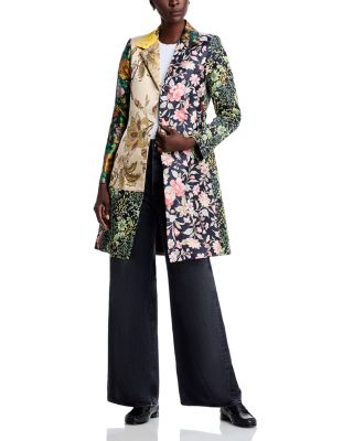 Limited Edition Jacquard Coat