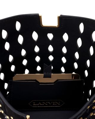 Catch Nano By Bucket Bag In Suede