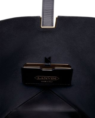 Catch By  Medium Leather Bucket Bag