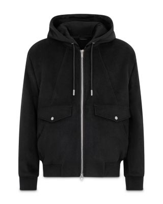 Ellington Bomber Jacket with Removable Hooded Insert