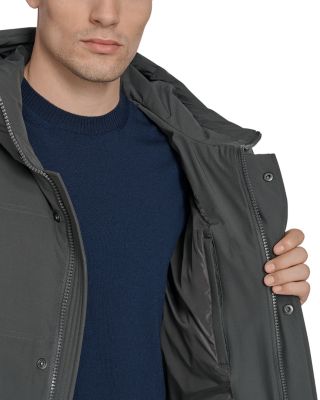 Rummel Hooded Stadium Coat