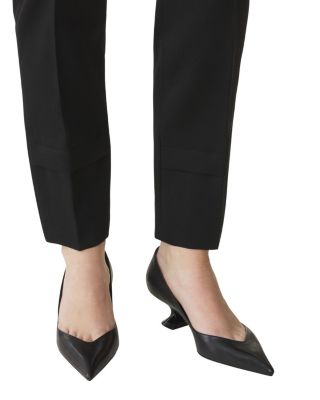  Women&#39;s Midnight Step Pump In Leather