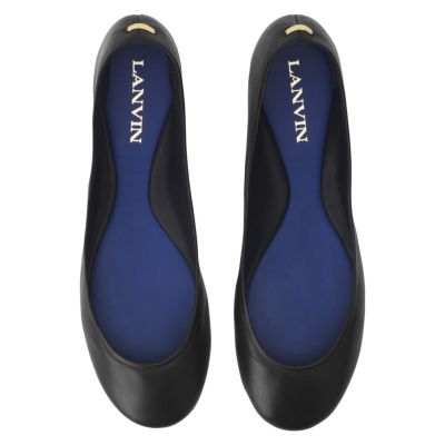  Women&#39;s The Ballerina Flat In Leather