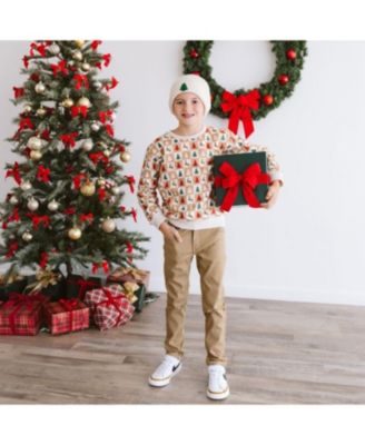  Unisex Cabin Christmas Sweatshirt