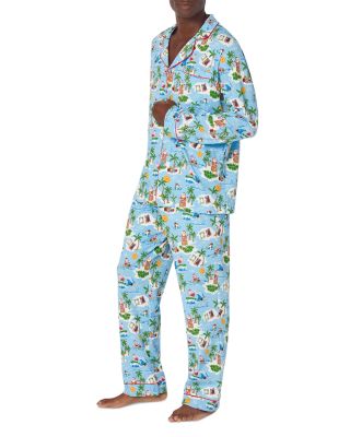 Holiday Long Sleeve Classic Pajama Set