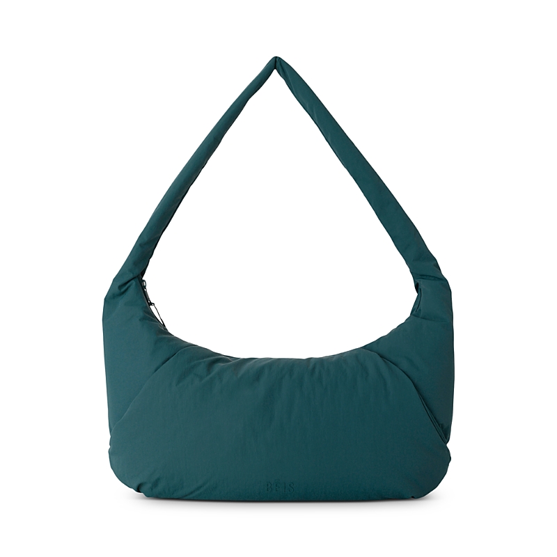 Beis The Oversized Crescent Catchall Bag In Green