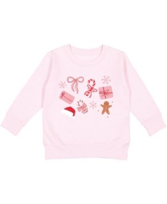 Girls&#39; Christmas Fun Sweatshirt - Baby, Little Kid