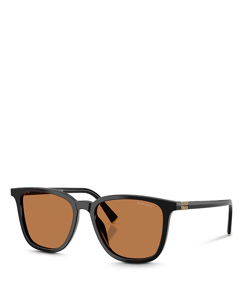 Miu Miu Square Sunglasses, 53mm